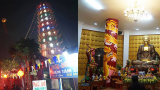 Bảo tháp Hòa Bình chùa Tiên Hương huyện Vụ Bản tỉnh Nam Định