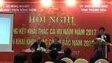 Sản lượng khai thác thủy sản vụ cá Nam 2017 đạt hơn 1,8 triệu tấn Sản lượng khai thác thủy sản vụ cá Nam 2017 đạt hơn 1,8 triệu tấn