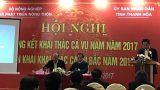 Sản lượng khai thác thủy sản vụ cá Nam 2017 đạt hơn 1,8 triệu tấn