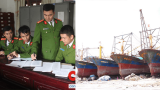 Bộ Công an lập chuyên án về tàu vỏ thép bị hư hỏng Bộ Công an lập chuyên án về tàu vỏ thép bị hư hỏng