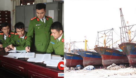Bộ Công an lập chuyên án về tàu vỏ thép bị hư hỏng