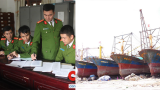 Bộ Công an lập chuyên án về tàu vỏ thép bị hư hỏng