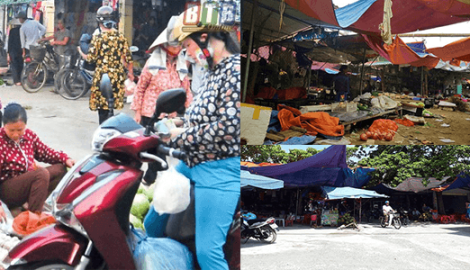 Trực Ninh: Sớm tổ chức đấu thầu lại chợ Tam Thôn