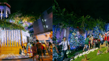Người dân chen nhau vào biệt thự triệu đô của Đàm Vĩnh Hưng chụp ảnh Noel trong vòng 5 phút/ lượt