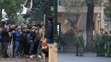 An ninh thắt chặt trước giờ ông Đinh La Thăng và đồng phạm lãnh án