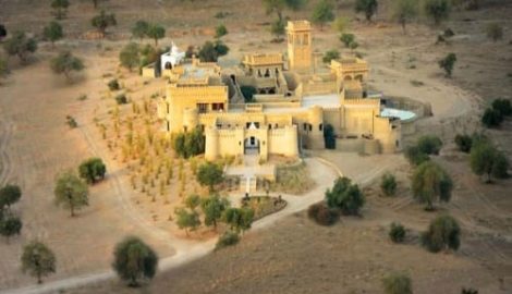 12 khách sạn đẹp mê hồn chỉ có trong cổ tích