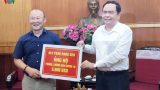 HLV Park Hang Seo ủng hộ 5.000 USD cho ‘Quỹ phòng chống dịch Covid-19’