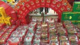 Bánh Trung thu truyền thống hút khách