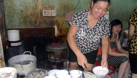 Về Nam Định ăn phở 5 nghìn