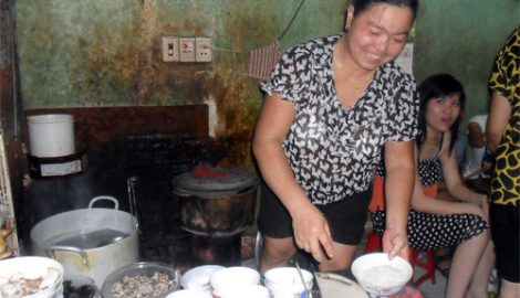 Về Nam Định ăn phở 5 nghìn