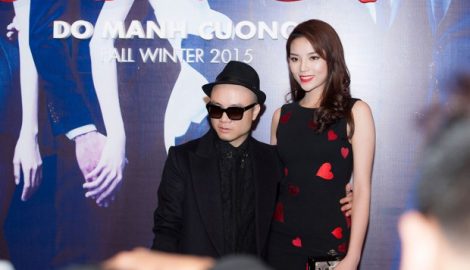 Hoa hậu Kỳ Duyên xì xụp phở vỉa hè sau khi đi dự show thời trang