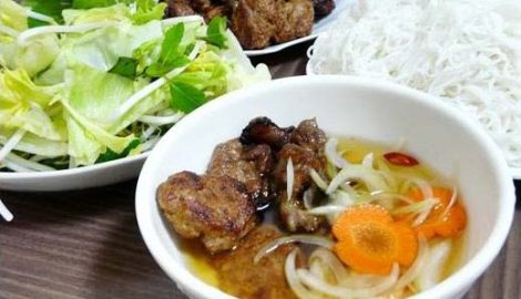 Bún chả Nam Định