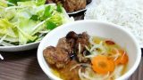 Bún chả Nam Định