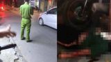 Vừa bước ra khỏi tiệm thuốc tây, cô gái bất ngờ bị nam thanh niên cầm dao đâm gục giữa đường