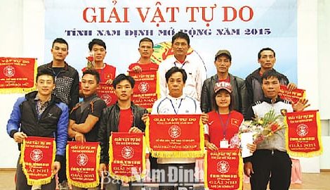 Giao Thuỷ phát triển phong trào thể dục thể thao