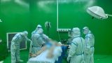 Ca phẫu thuật giữa tâm dịch: Cứu sống bệnh nhân Covid-19 sốc mất máu ở Bệnh viện Dã chiến Hoà Vang