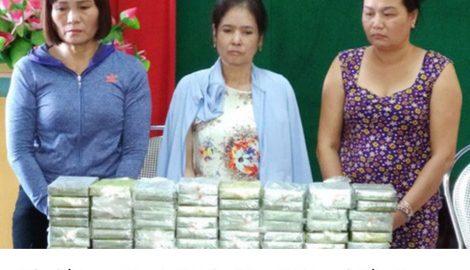 Tuyên án tử hình đối với 4 đối tượng mua bán trái phép chất ma túy