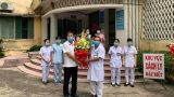 2 bệnh nhân cuối cùng khỏi bệnh, BVĐK tỉnh Nam Định “sạch bóng” COVID-19