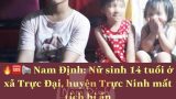 Tìm kiếm thiếu nữ 14 tuổi ở Nam Định mất tích