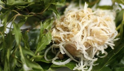 Lạ miệng với nem nắm Nam Định ở Hà Nội