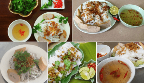 Tìm hiểu hương vị bánh cuốn làng kênh Nam Định