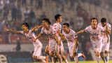 CLB Nam Định nhận thưởng khi đánh bại Hà Nội B, trụ hạng thành công