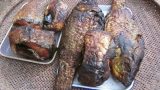 Độc đáo cá nướng úp thau tại Nam Định
