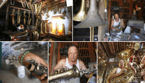 Làng làm kèn Tây duy nhất cả nước tại Nam Định