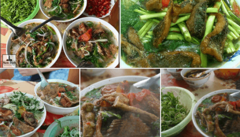 Về Nam Định thưởng thức đặc sản bún cá thơm nồng