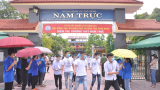 Những Hình ảnh còn đọng lại sau ngày thi THPT Nam Trực. Nam Trực – Nam Định