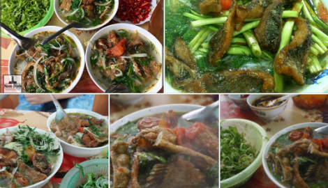 Về Nam Định thưởng thức đặc sản bún cá thơm nồng