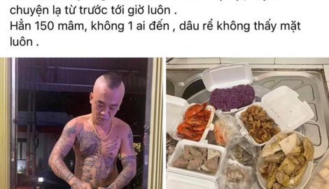 Nhà xa 100km, đôi vợ chồng vẫn mua mâm cỗ ủng hộ nhà hàng bị “bỏ bom”: “Mình chỉ muốn giúp họ, các vấn đề khác mình không suy xét vì đã có pháp luật giải quyết”