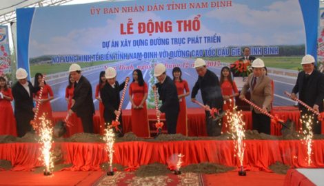 Đầu tư gần 5.000 tỷ đồng xây dựng đường trục kết nối phát triển kinh tế biển Nam Định