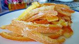 Thơm nồng mứt vỏ bưởi
