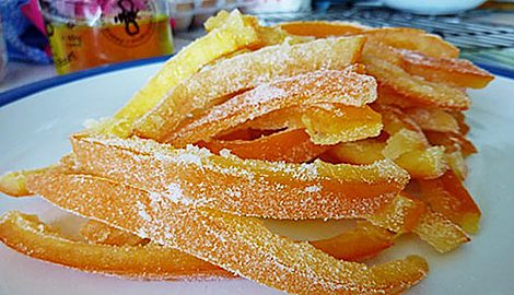 Thơm nồng mứt vỏ bưởi