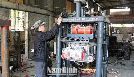 Phát huy vai trò của doanh nghiệp trong phát triển làng nghề bền vững