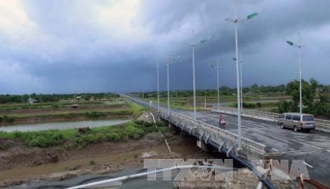 Xây dựng đường trục phát triển kết nối vùng kinh tế biển tỉnh Nam Định