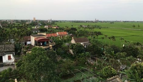 Chùm ảnh cuộc sống yên bình của vùng quê Hải Hậu