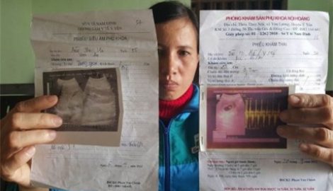 Mất thận sau ca mổ đẻ ở Nam Định – đâu là sự thật?