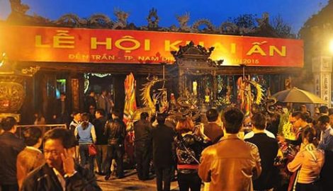 Lễ hội đền Trần xuân Bính Thân 2016 sẽ được phát ấn sớm hơn mọi năm