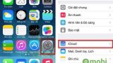 Đăng ký iCloud, tạo tài khoản iCloud trên iPhone, iPad