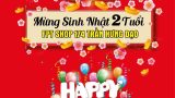 FPT shop Nam Định mừng sinh nhật 2 Tuổi