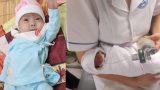 Hành trình kỳ diệu nuôi sống bé sinh non nhẹ cân nhất Việt Nam, từ 480gr lên 2,1kg