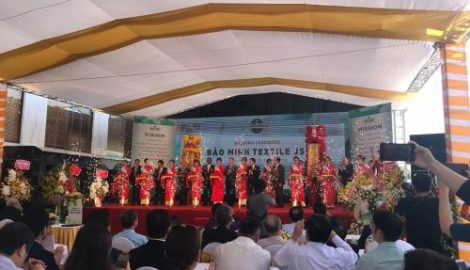 Khánh thành Nhà máy Dệt Bảo Minh với tổng đầu tư hơn 1.700 tỷ đồng