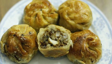 Bánh xíu páo – món ngon gốc Hoa ở Nam Định