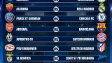 Kết quả bốc thăm vòng 1/8 Champions League: Chelsea và Arsenal gặp khó