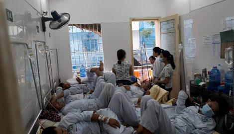 Nam Định nằm trong số 10 tỉnh có số ca mắc sốt xuất huyết cao nhất cả nước