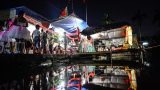 NGƯỜI LỚN LÀM CỖ LINH ĐÌNH HAI NGÀY ĐÊM ĐÓN TRUNG THU