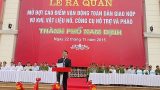 Thành phố Nam Định ra quân mở đợt cao điểm vận động toàn dân giao nộp vũ khí, vật liệu nổ, công cụ hỗ trợ và các loại pháo Thành phố Nam Định ra quân mở đợt cao điểm vận động toàn dân giao nộp vũ khí, vật liệu nổ, công cụ hỗ trợ và các loại pháo