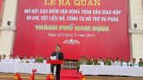 Thành phố Nam Định ra quân mở đợt cao điểm vận động toàn dân giao nộp vũ khí, vật liệu nổ, công cụ hỗ trợ và các loại pháo